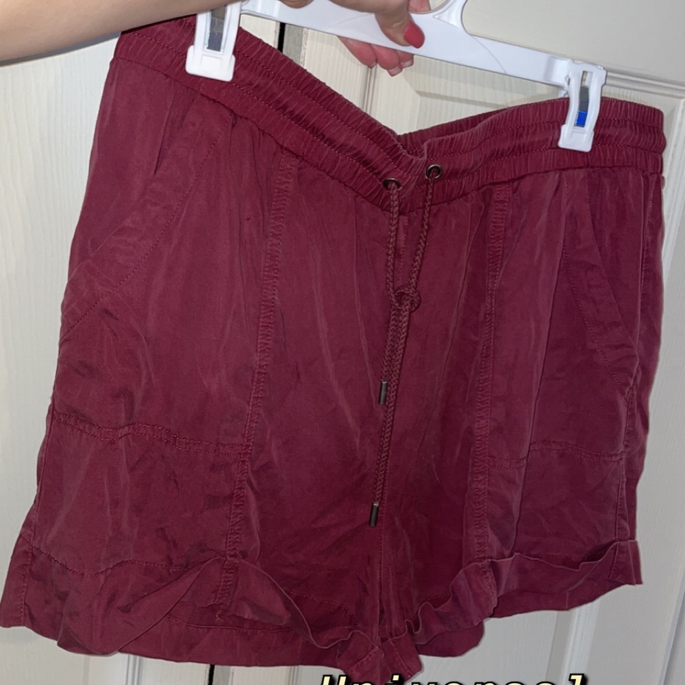 Maroon Universal Thread Shorts